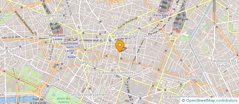 localisation de l'entreprise MADAME OLGA DORUC  PARIS