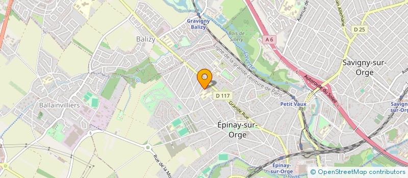localisation de l'entreprise MADAME OLGA DREUX à EPINAY-SUR-ORGE