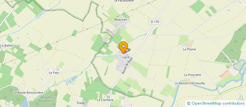 localisation de l'entreprise MADAME OLGA DUBOIS  DOUE-EN-ANJOU