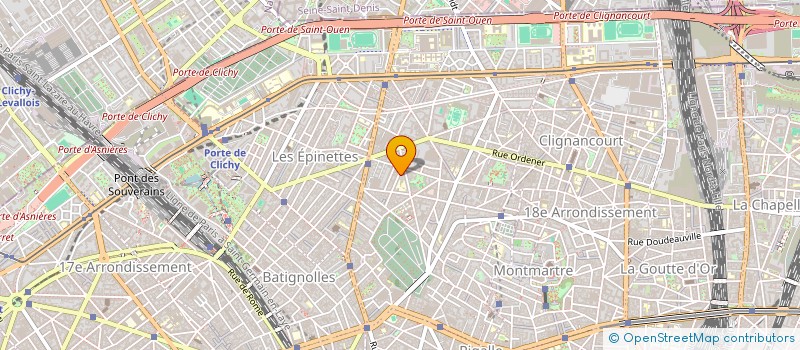 localisation de l'entreprise MADAME OLGA DURAND  PARIS