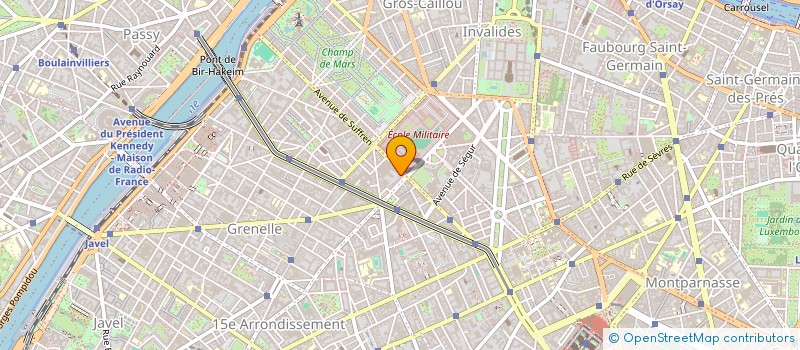 localisation de l'entreprise MADAME OLGA ESTEPHANY AREVALO CIFUENTES  PARIS