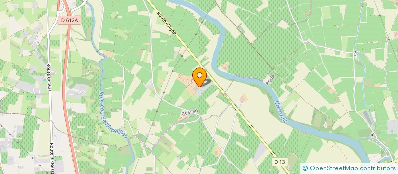 localisation de l'entreprise MADAME OLGA FACQ  BESSAN