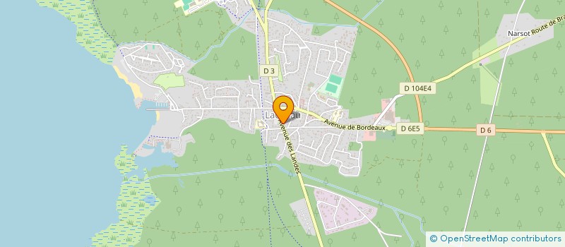 localisation de l'entreprise MADAME OLGA FADIEIEVA  SAUMOS