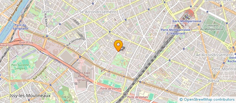 localisation de l'entreprise MADAME OLGA FEORODOFF  PARIS