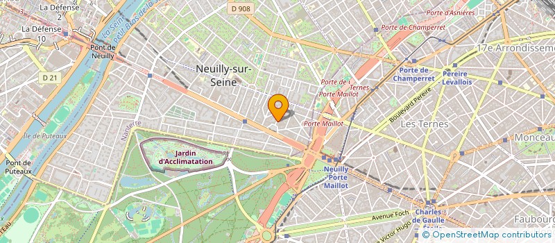 localisation de l'entreprise MADAME OLGA FRANCUZ à NEUILLY-SUR-SEINE