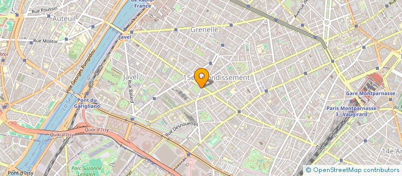 localisation de l'entreprise MADAME OLGA GAVRILOVA  PARIS