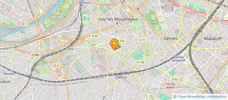 localisation de l'entreprise MADAME OLGA GEORGITSIA à ISSY-LES-MOULINEAUX