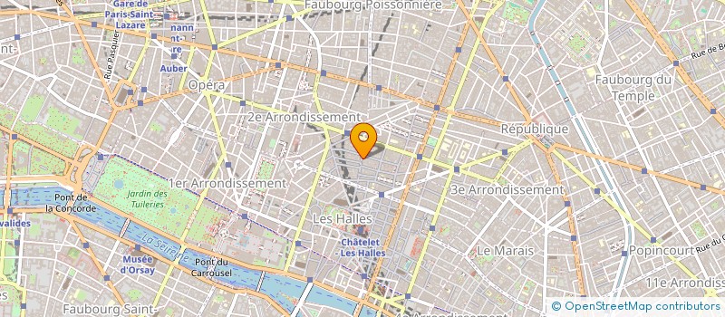 localisation de l'entreprise MADAME OLGA GIL VENTURA  PARIS