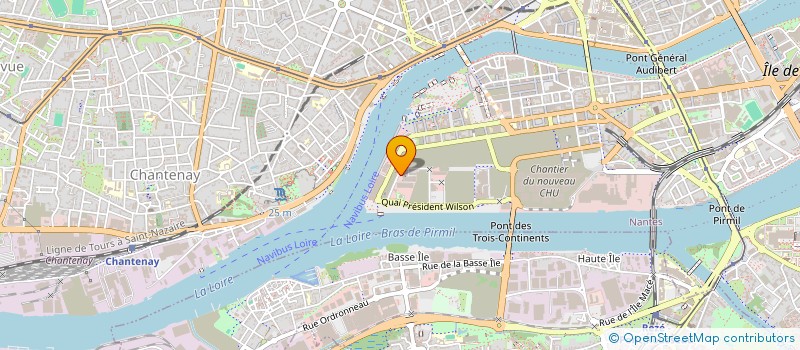 localisation de l'entreprise MADAME OLGA GOGOLEVA à NANTES