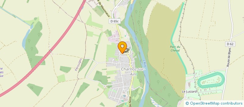 localisation de l'entreprise MADAME OLGA GOMEZ RODRIGUEZ à CHARNOZ-SUR-AIN