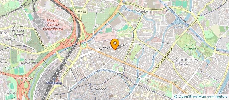 localisation de l'entreprise MADAME OLGA KONSTANTINOVA à STRASBOURG