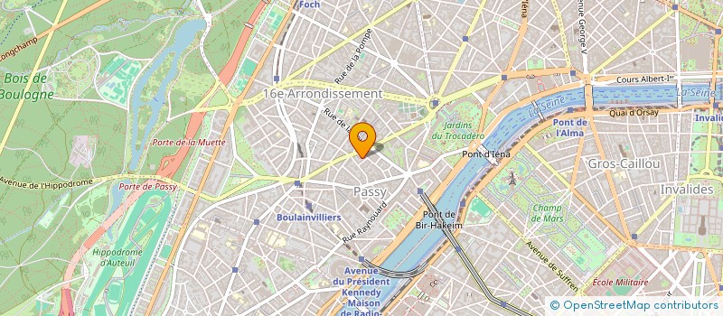 localisation de l'entreprise MADAME OLGA KOTSIOUBA  PARIS