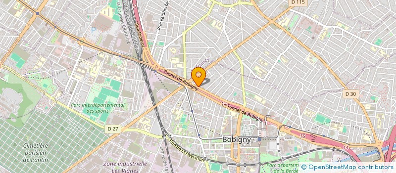 localisation de l'entreprise MADAME OLGA KOURNTIDOU à BOBIGNY