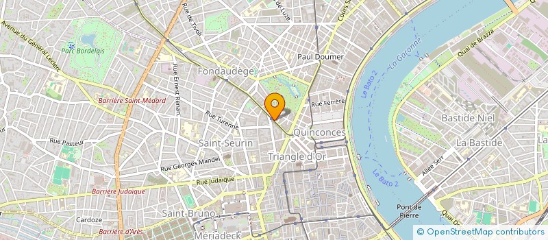 localisation de l'entreprise MADAME OLGA KRUKOVA  BORDEAUX