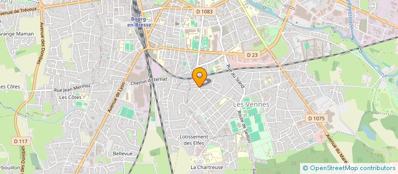 localisation de l'entreprise MADAME OLGA KUZMINA à BOURG-EN-BRESSE