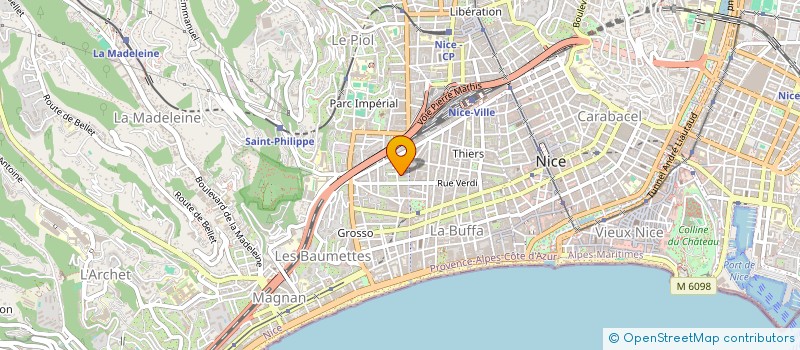 localisation de l'entreprise MADAME OLGA LALOVA  NICE