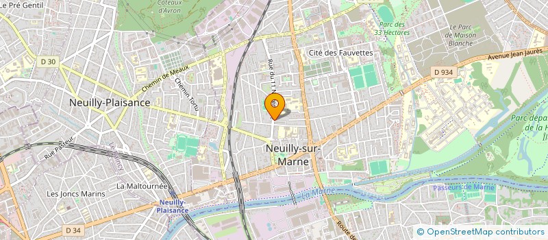 localisation de l'entreprise MADAME OLGA LEBEDA à NEUILLY SUR MARNE