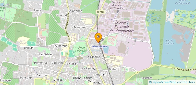 localisation de l'entreprise MADAME OLGA LIDIA RAMIREZ PEREZ à BLANQUEFORT