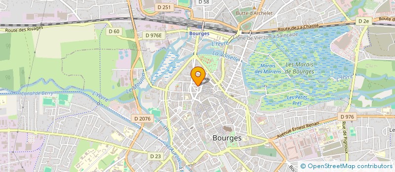 localisation de l'entreprise MADAME OLGA LOTIN à BOURGES