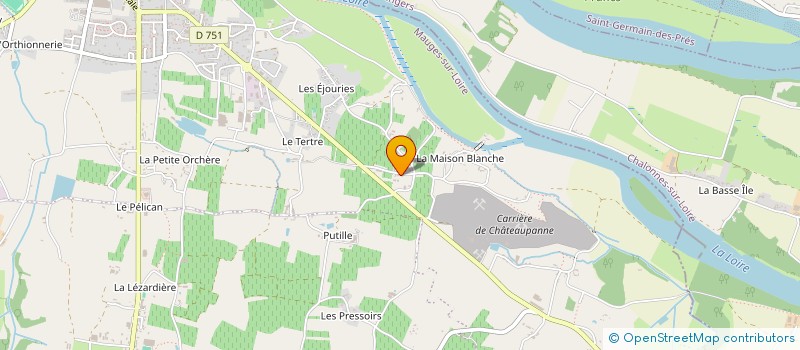 localisation de l'entreprise MADAME OLGA MARKATCH à MAUGES-SUR-LOIRE