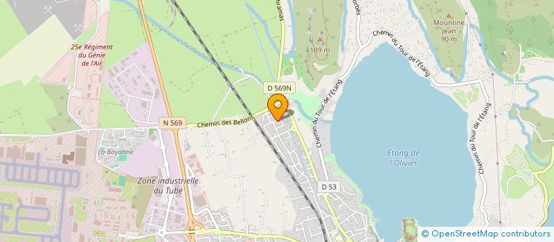 localisation de l'entreprise MADAME OLGA MARTINEZ  ISTRES