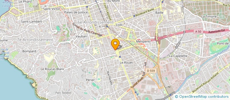 localisation de l'entreprise MADAME OLGA MELNYK à MARSEILLE