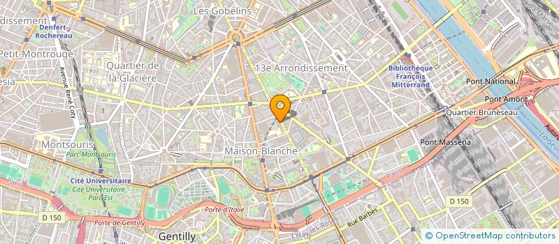 localisation de l'entreprise MADAME OLGA MIASNIKOVA  PARIS