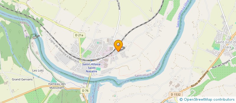 localisation de l'entreprise MADAME OLGA MICHAL  SAINT-HILAIRE-DU-ROSIER