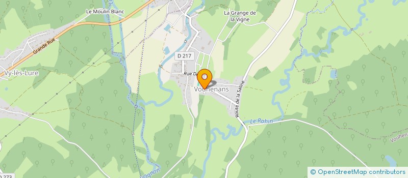localisation de l'entreprise MADAME OLGA MORDOSSEVITS à LURE