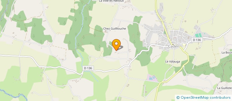 localisation de l'entreprise MADAME OLGA NAEL  CADEN