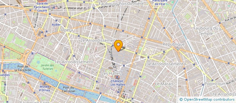 localisation de l'entreprise MADAME OLGA OUSSOVA à PARIS