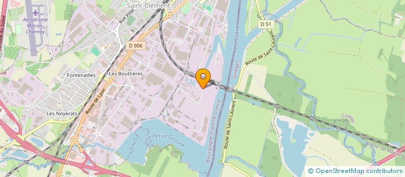 localisation de l'entreprise MADAME OLGA PIGAREVA  MACON