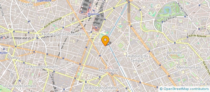 localisation de l'entreprise MADAME OLGA PITARRESI  PARIS