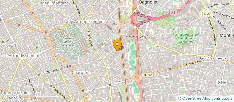 localisation de l'entreprise MADAME OLGA PODOLSKAIA  PARIS