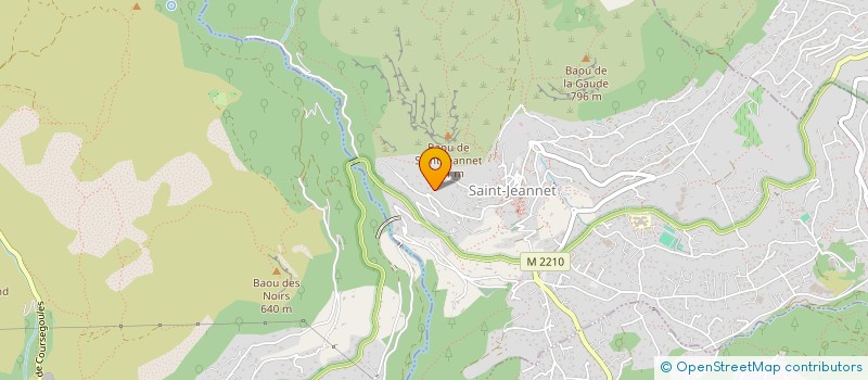 localisation de l'entreprise MADAME OLGA POISKAYA  SAINT-JEANNET