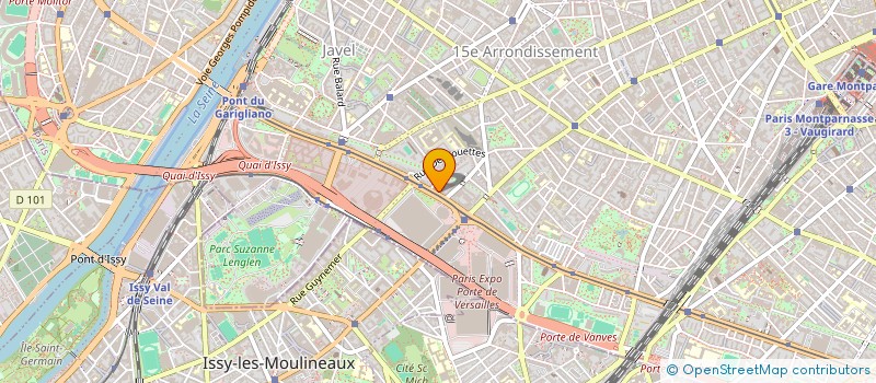 localisation de l'entreprise MADAME OLGA POLEJAEVA  PARIS