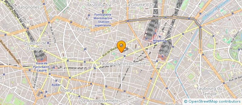 localisation de l'entreprise MADAME OLGA PRADER  PARIS