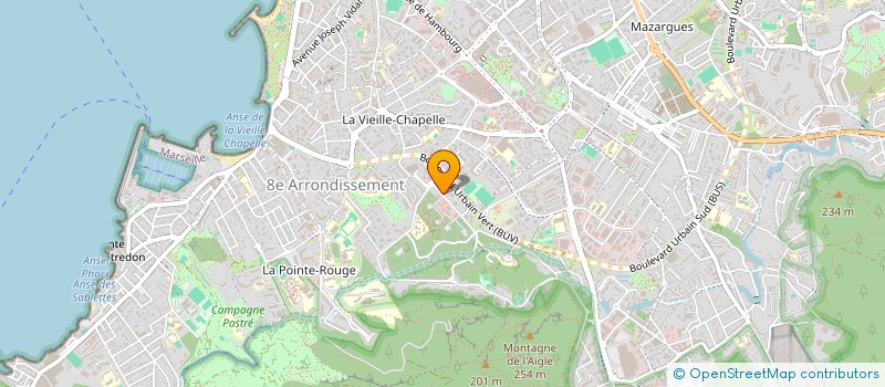 localisation de l'entreprise MADAME OLGA RODINSKAYA à MARSEILLE