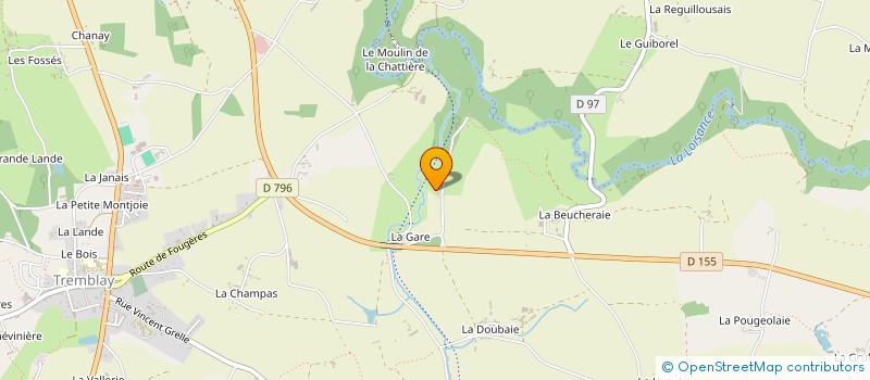 localisation de l'entreprise MADAME OLGA RODRIGUEZ  VAL-COUESNON