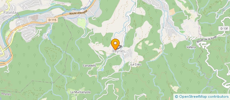 localisation de l'entreprise MADAME OLGA ROIGT  REYNES