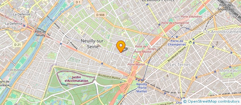 localisation de l'entreprise MADAME OLGA ROUSSEAU à NEUILLY-SUR-SEINE