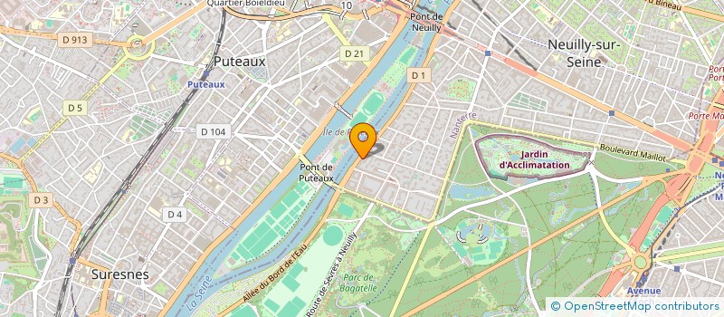 localisation de l'entreprise MADAME OLGA RUSZAT à NEUILLY-SUR-SEINE