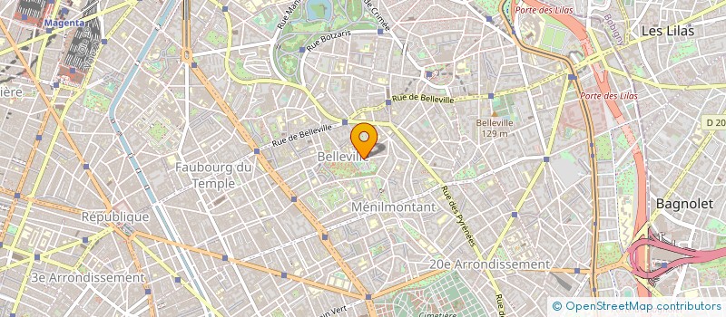 localisation de l'entreprise MADAME OLGA SALAZAR MANZANO  PARIS