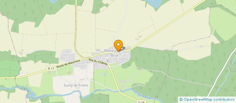 localisation de l'entreprise MADAME OLGA SAMUS  MAREUIL-EN-BRIE