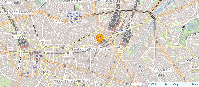 localisation de l'entreprise MADAME OLGA SCHIBINESS  PARIS