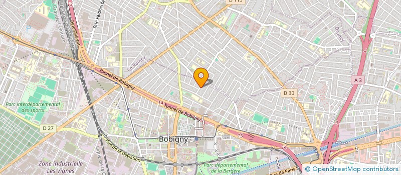 localisation de l'entreprise MADAME OLGA SERDYUKOVA à BOBIGNY