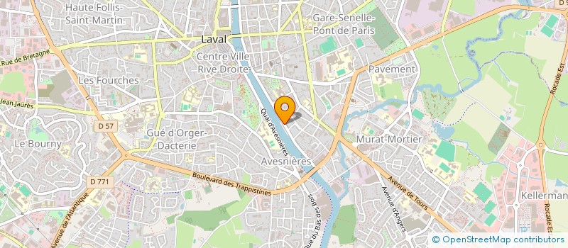 localisation de l'entreprise MADAME OLGA SERO-GUILLAUME à LAVAL