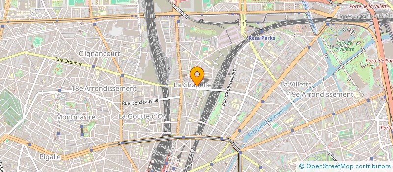 localisation de l'entreprise MADAME OLGA SHULIATEVA  PARIS