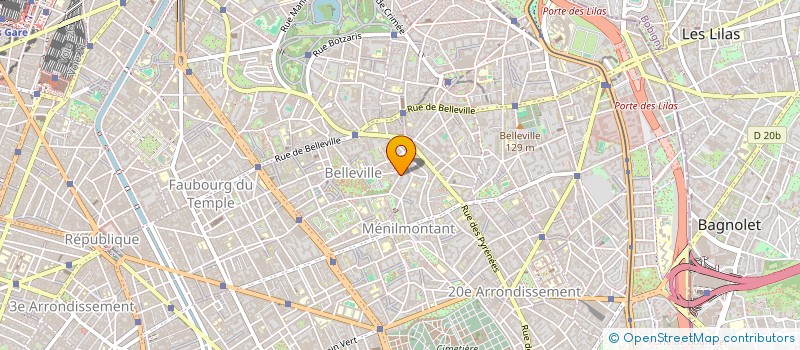 localisation de l'entreprise MADAME OLGA SIZOI  PARIS