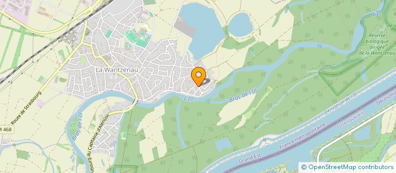 localisation de l'entreprise MADAME OLGA SOKOL  LA WANTZENAU